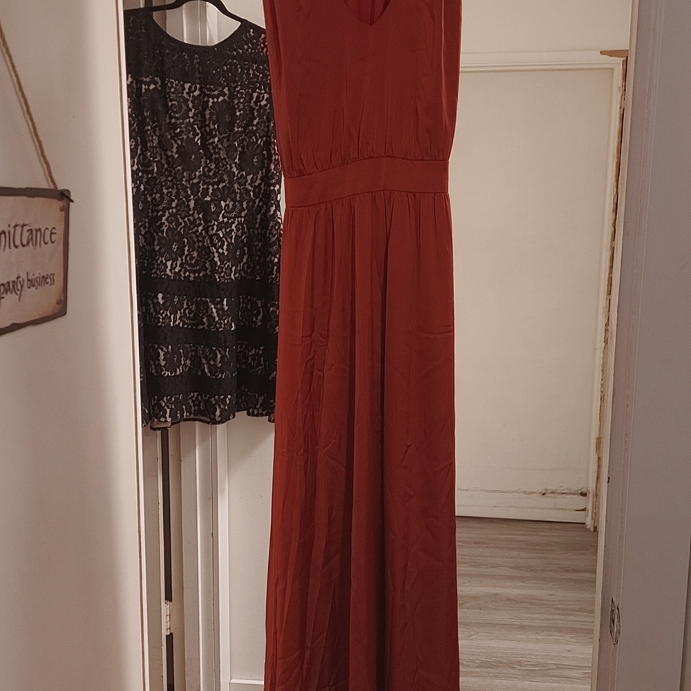 Baltic Born Terracotta Maxi Dress